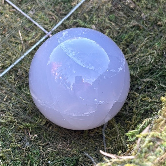 Other - Blue Rose Quartz 70mm Sphere